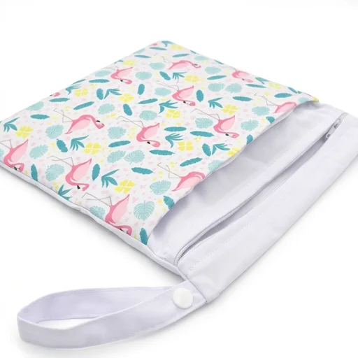 Pochette à lingettes, compartiments Séparés - coloris à choisir – Image 15
