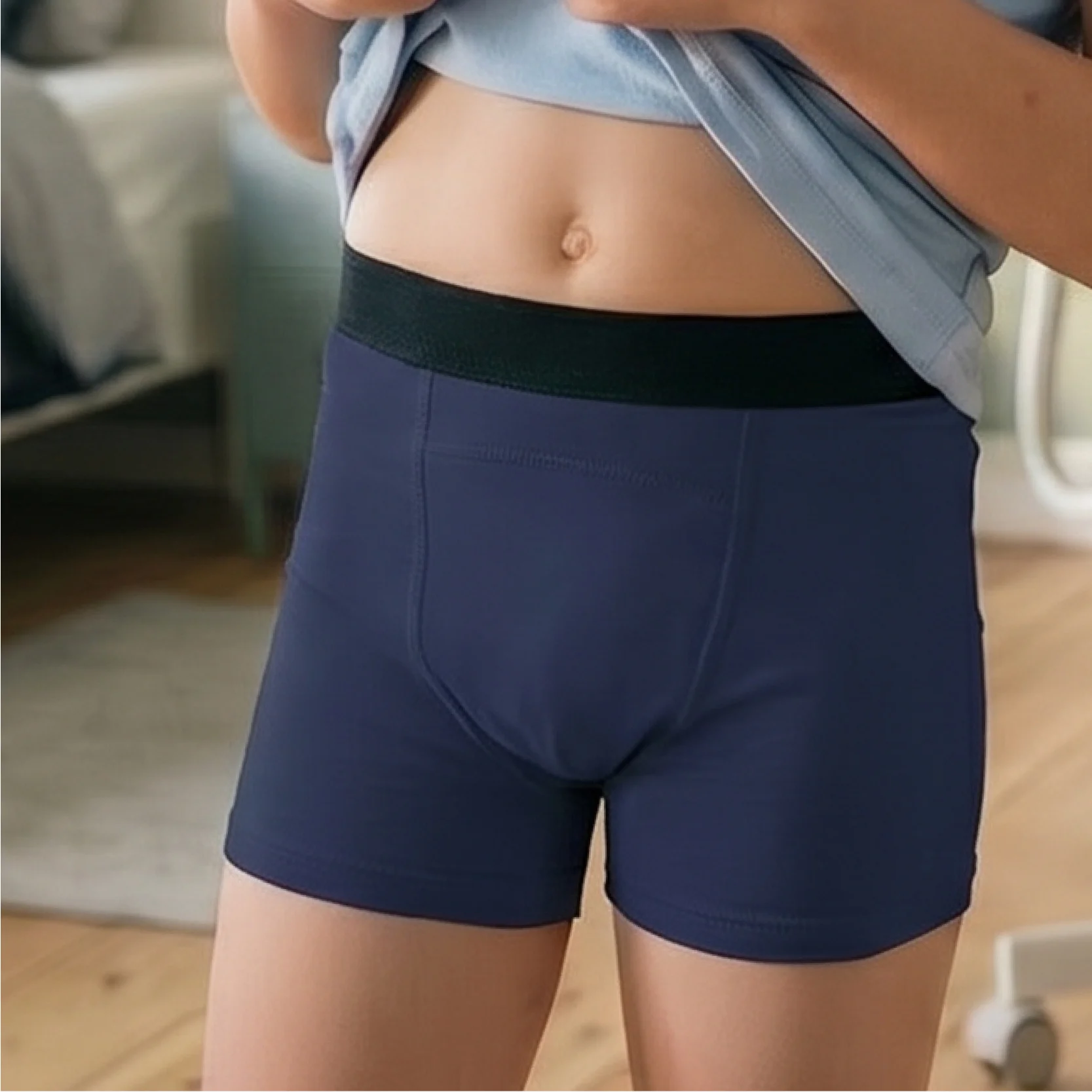 7 boxers absorbants étanches fuites urinaires | 3 à 14 ans – Image 7