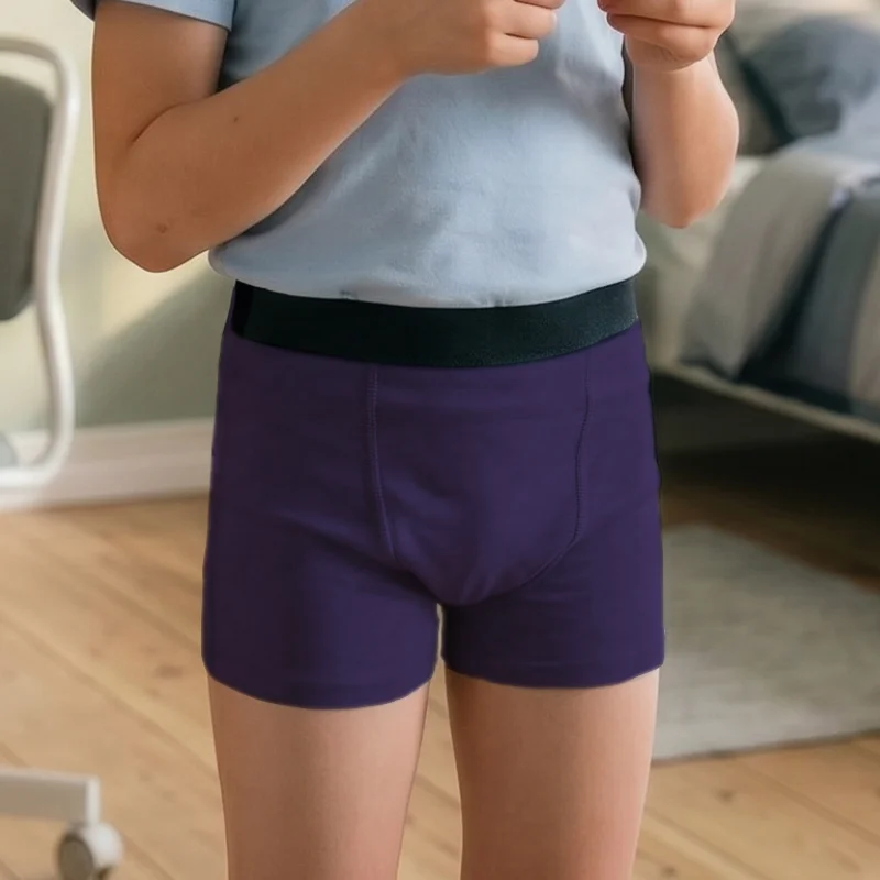 7 boxers absorbants étanches fuites urinaires | 3 à 14 ans – Image 6