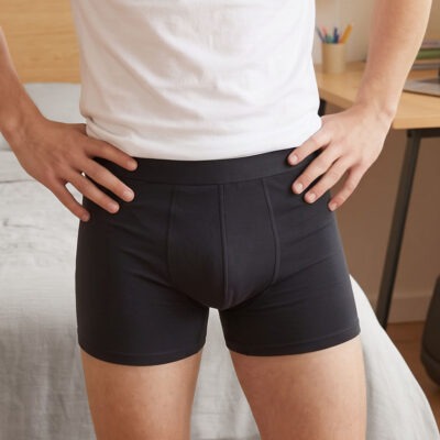 1 boxer étanche et absorbant fuites urinaires – Junior Ado