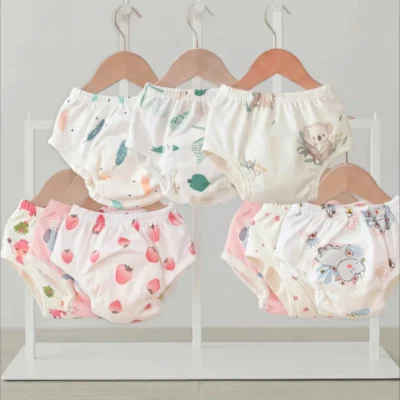 9 culottes d’apprentissage de la propreté – Filles – pack à composer