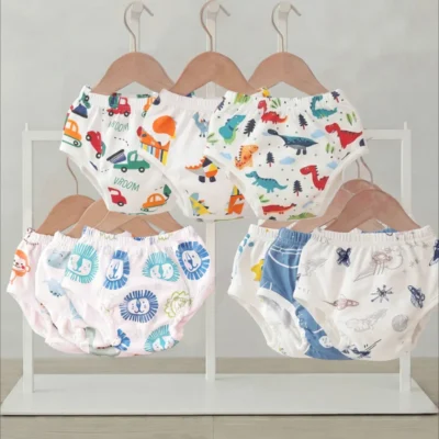 9 culottes d’apprentissage de la propreté – Garçon – pack à composer