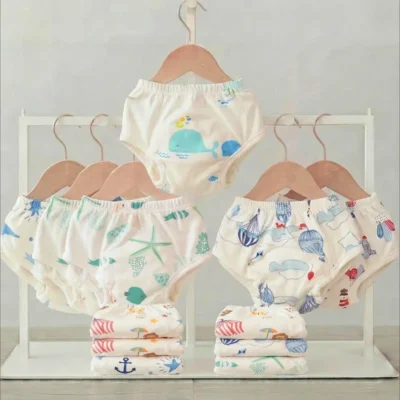 12 culottes d&rsquo;apprentissage de la propreté – Garçon ou fille – A composer