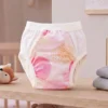 Transi'Up : la couche de transition - Rose poudré pois