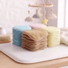 40 lingettes lavables bébé en bambou – Naissance