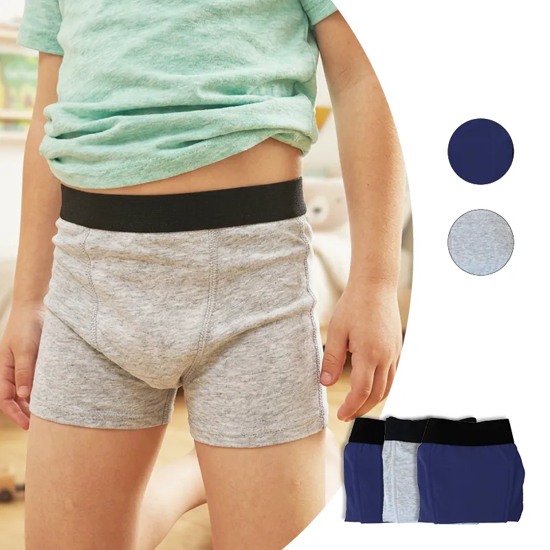 Lot de 3 boxers /culottes d’apprentissage propreté | 3 à 8 ans - couleurs au choix