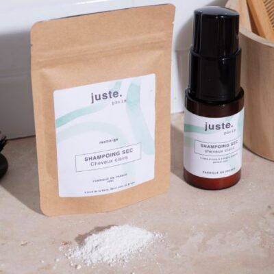 Recharge shampoing sec – Juste Paris – Au choix