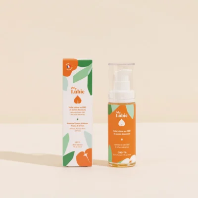 Huile intime au CBD – My Lubie – 30ml