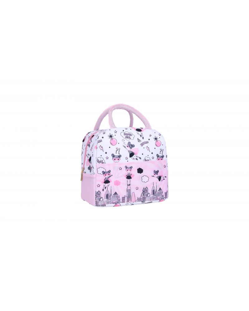 KIT Sac + gourde isotherme -Super-héros-héroïnes – Image 4