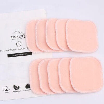 40 lingettes lavables bébé en bambou – Naissance