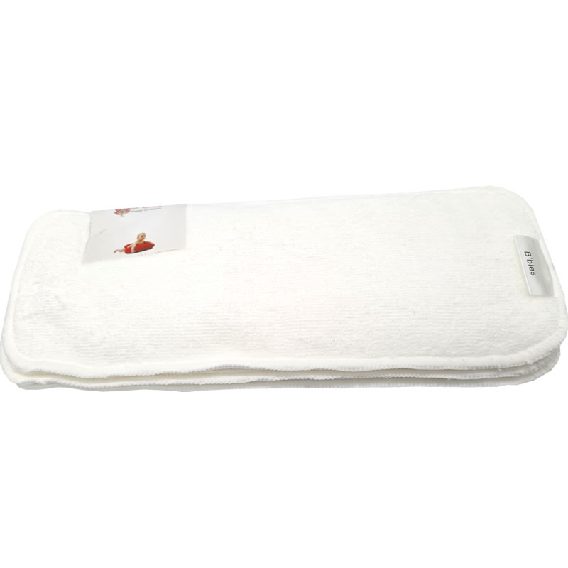 3 inserts microfibre – couches lavables