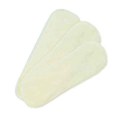 3 Boosters XS bambou – couches lavables