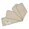 3 inserts nuit ultra absorbant en chanvre – couches lavables