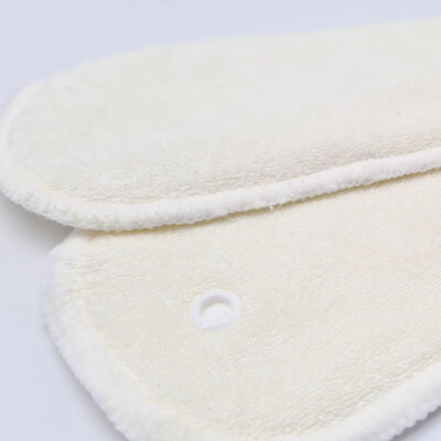 3 Boosters XS bambou – couches lavables