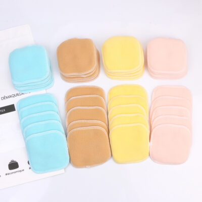 40 lingettes lavables bébé en bambou – Naissance