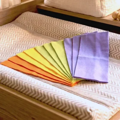 10 voiles de protection lavable – Arc en ciel