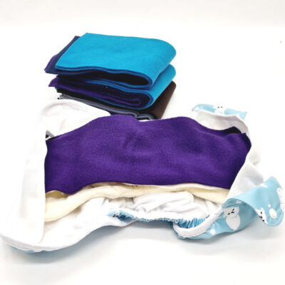 10 voiles de protection lavable – Arc en ciel