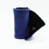 Papier toilette lavable - 5 rectangles - Bleu nuit