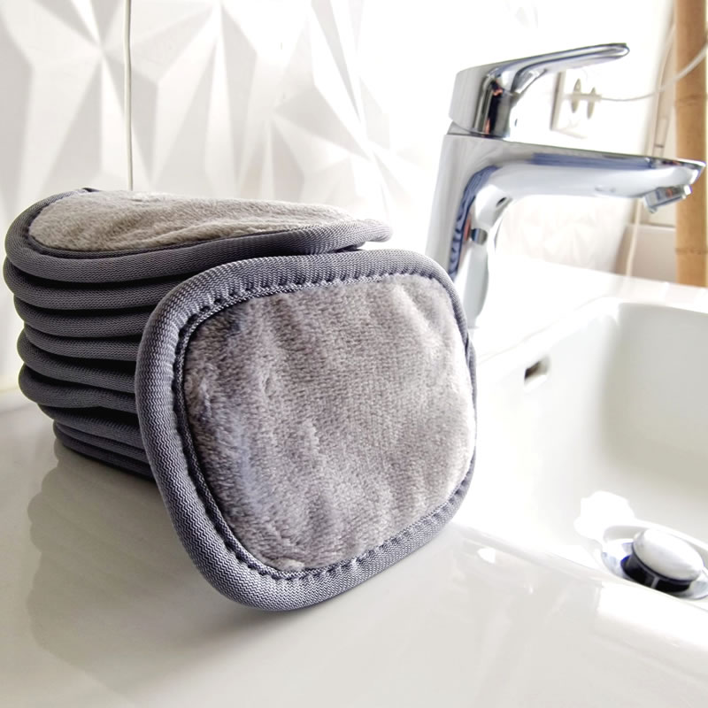 30 pads cotons démaquillants réutilisables à l’eau – AquaPad , coloris au choix – Image 10
