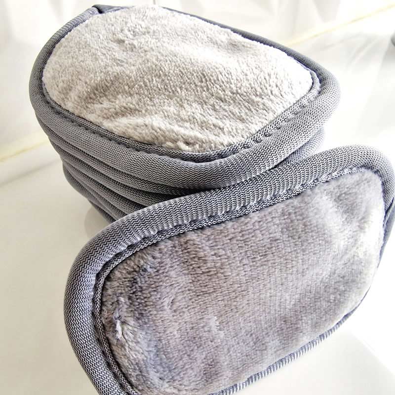 30 pads cotons démaquillants réutilisables à l’eau – AquaPad , coloris au choix – Image 11
