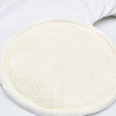 Lot de 10 coussinets d&rsquo;allaitement – Blanc