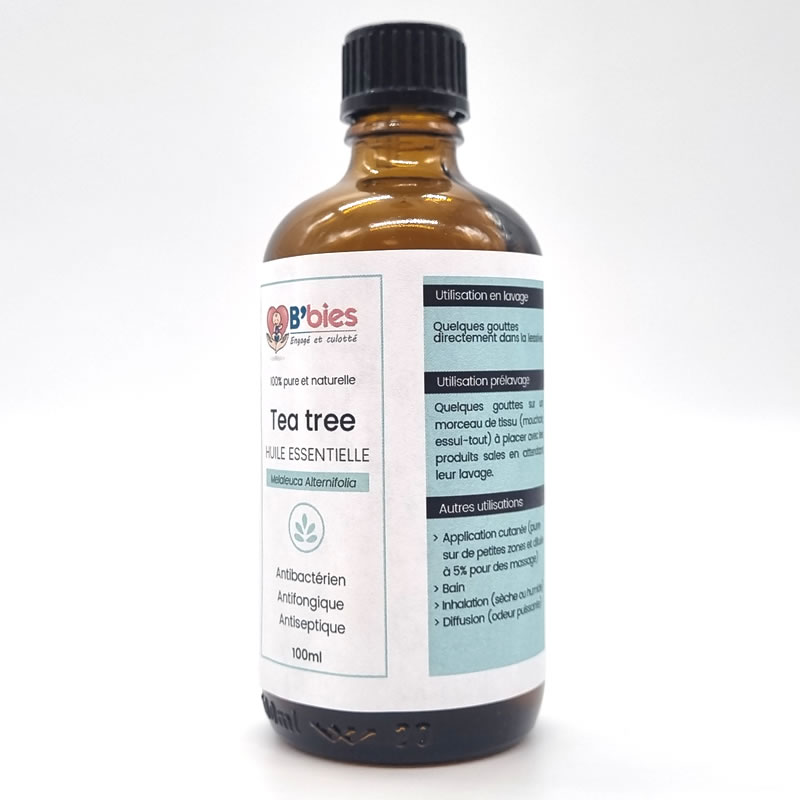 Huile essentielle Tea Tree – 100ml – Image 3