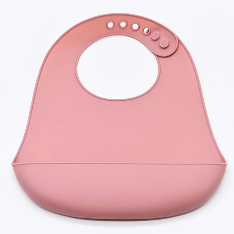Lot de 3 bavoirs en silicone avec récupérateur - coloris au choix – Image 5