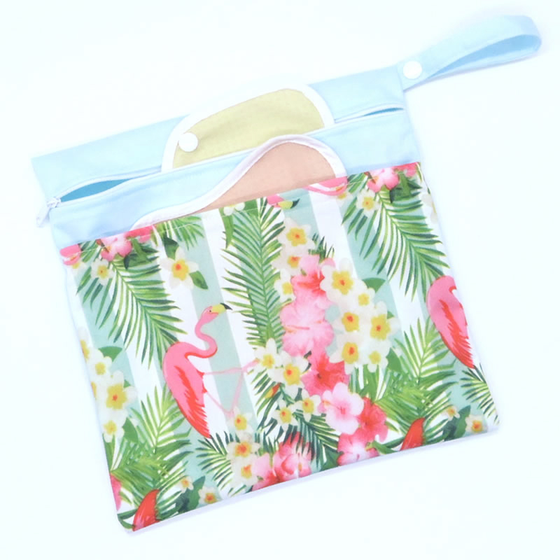 Pochette à lingettes, compartiments Séparés - coloris à choisir – Image 4