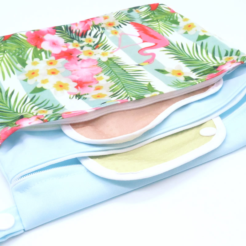 Pochette à lingettes, compartiments Séparés - coloris à choisir – Image 7