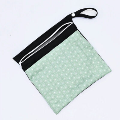 Pochette à lingettes, compartiments Séparés – coloris à choisir