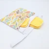Pochette à lingettes, compartiments Séparés - coloris à choisir