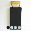 1 sac rangement, stockage et lavage papier toilette lavable - P'Bag LaFeuille