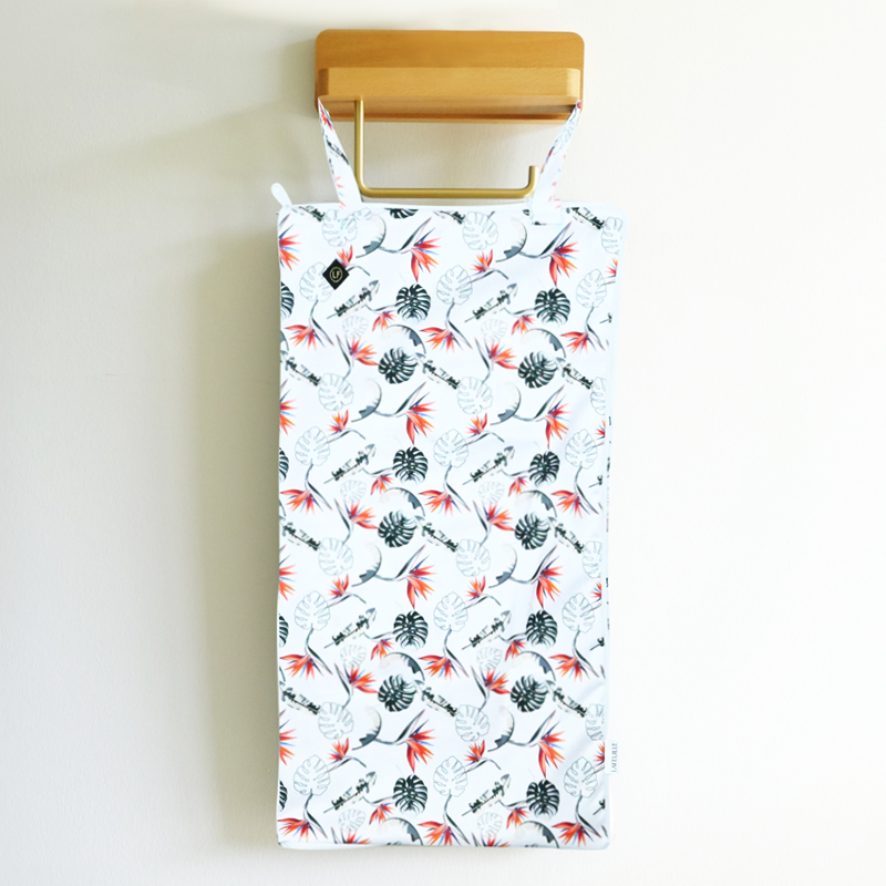 kit famille 5 personnes - Papier toilette lavable Lafeuille - 60 pièces rectangulaires – Image 12