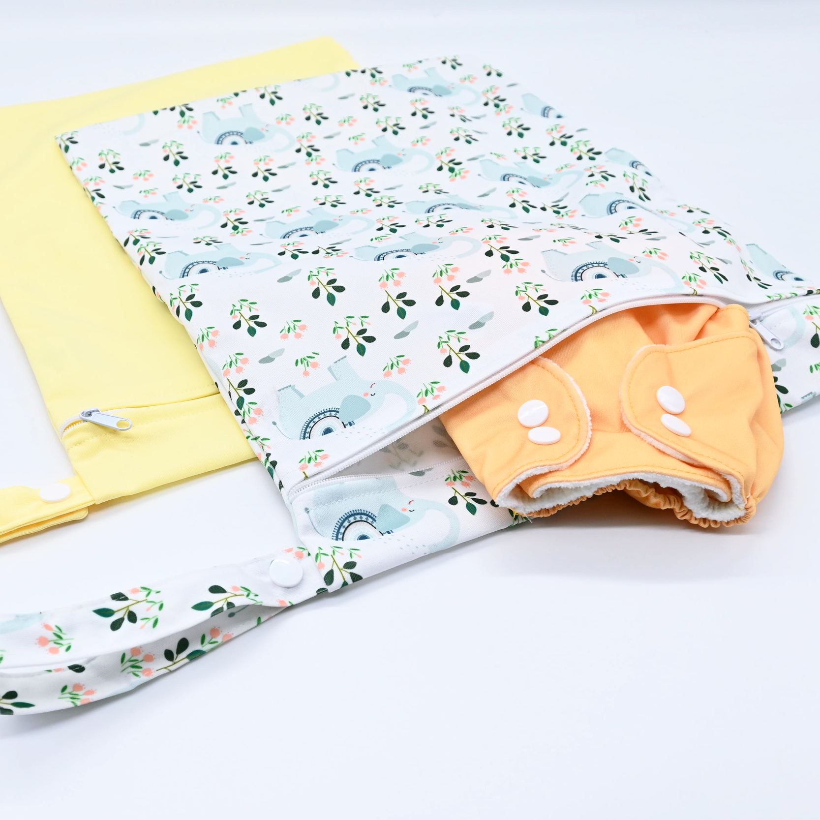 Lot de 2 Sacs (M) zippés imperméables - Coloris au choix – Image 6