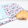 2 Sacs (M) zippés imperméables (Capacité 8-10 couches lavables) –  Ciel et Baies