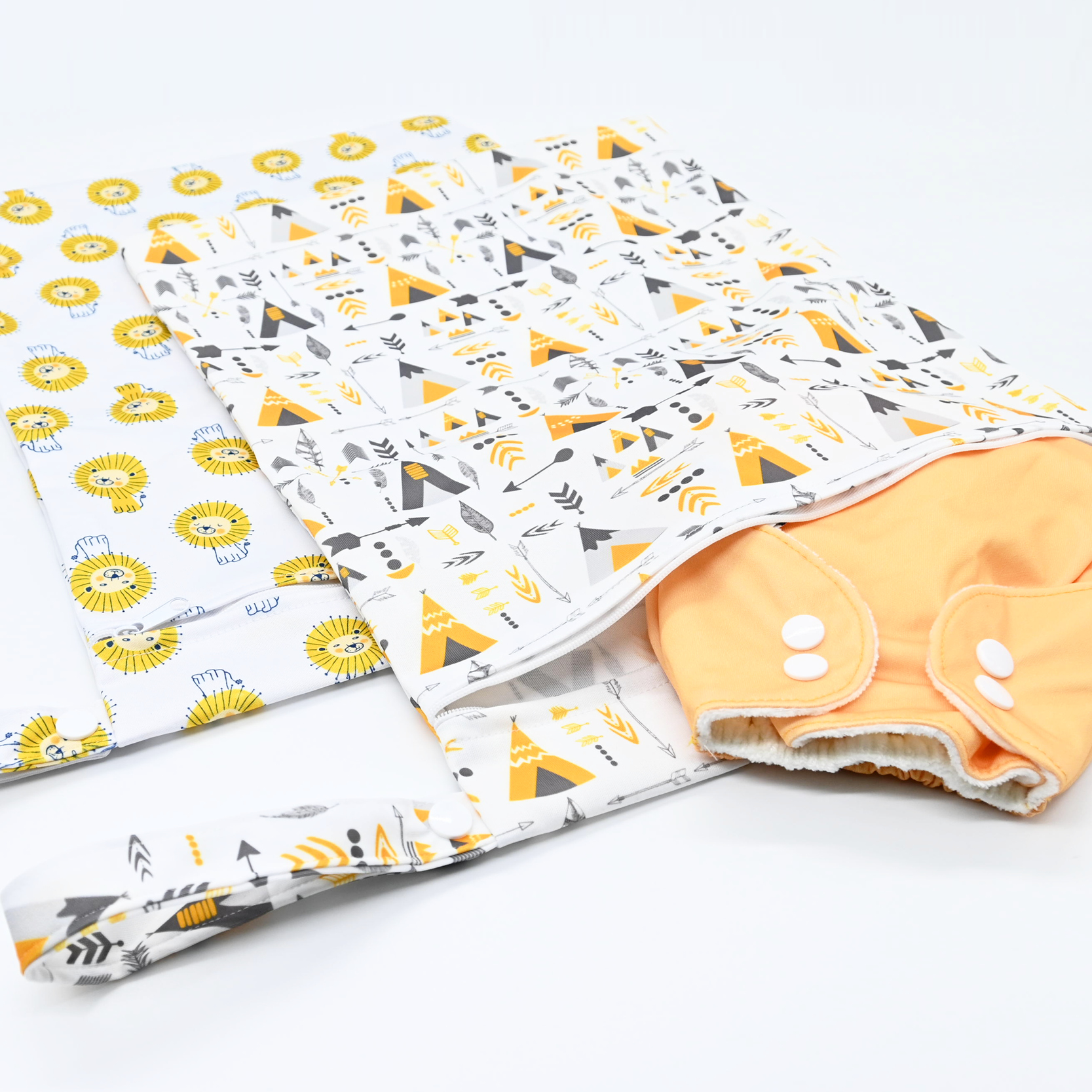 Lot de 2 Sacs (M) zippés imperméables - Coloris au choix – Image 7