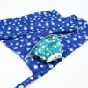1 Sac (XL) zippé imperméable (Capacité 20-25 couches lavables) - coloris au choix