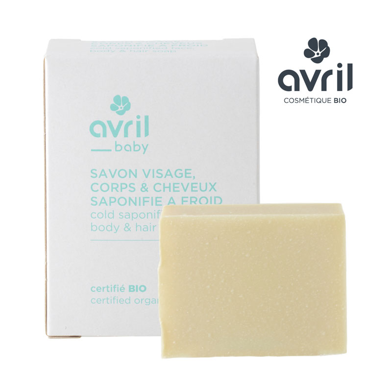 Savon bébé - Avril