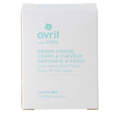 Savon bébé – Avril
