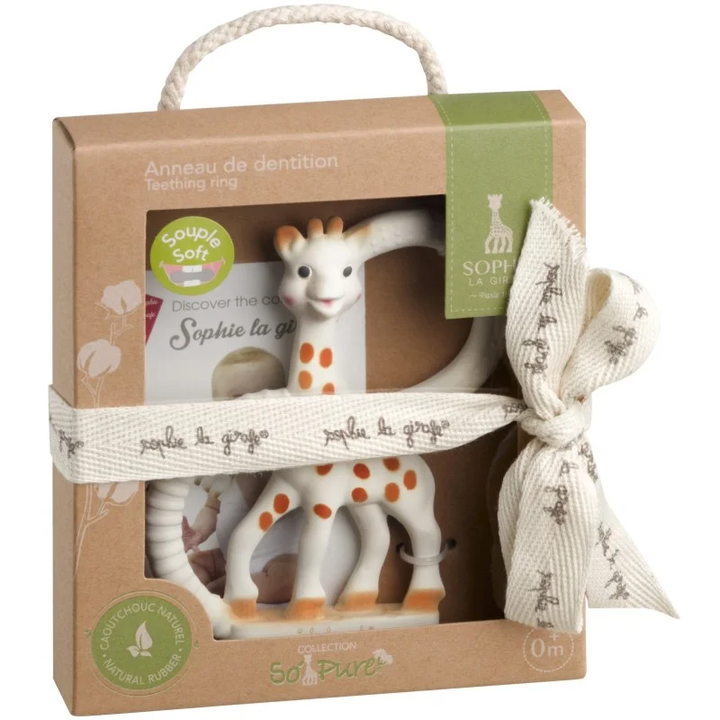 Anneau de dentition Sophie la Girafe