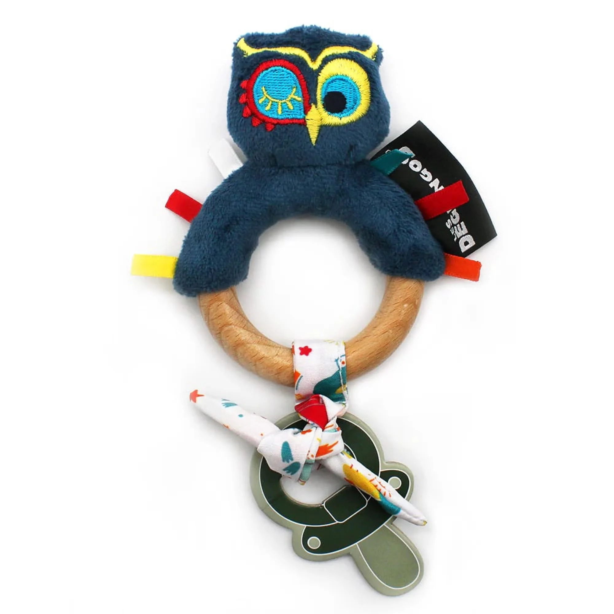 Anneau de dentition Astro le Hibou- Les Déglingos – Image 2
