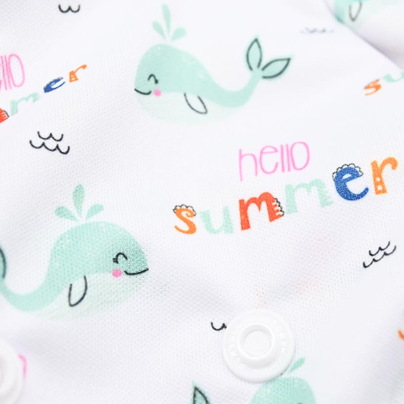 Couche de bain lavable – Hello Summer – Image 4