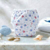 Couche de bain lavable – Gang de Poissons