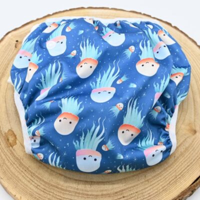 Couche de bain lavable – Coloris au choix