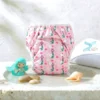 Couche de bain lavable – Sirène