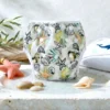 Couche de bain lavable – Coquillages