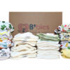 Lot 11 changes - Couches lavables Tout en deux (TE2) - Bambou
