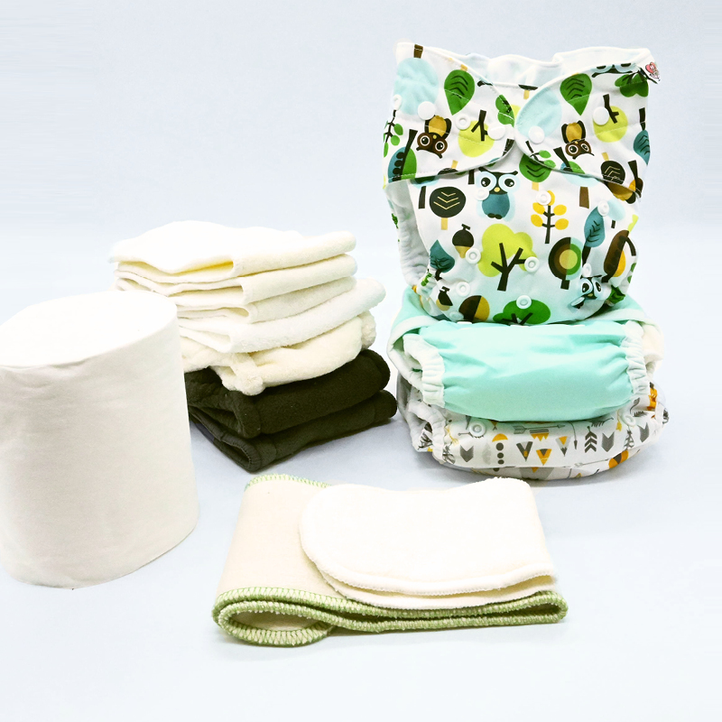 Mini pack Couches Lavables ( 15pièces) : pour tester ou offrir