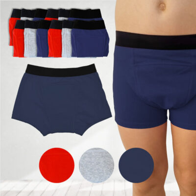 Lot de 14 boxers caleçons /culottes d’apprentissage propreté | 3 à 8 ans – couleurs au choix