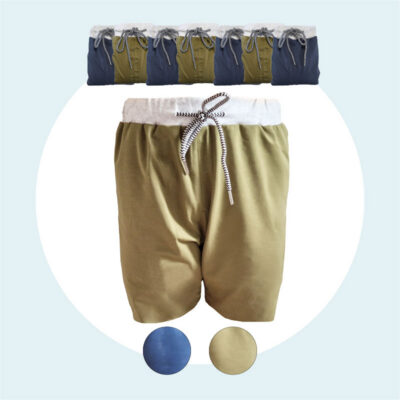 7 pyjamas étanches et absorbants – 3 à 9 ans, Spécial pipi au lit